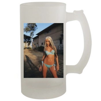 Christina Aguilera 16oz Frosted Beer Stein