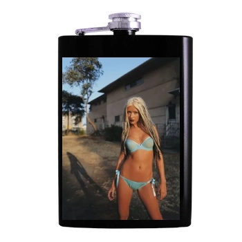 Christina Aguilera Hip Flask