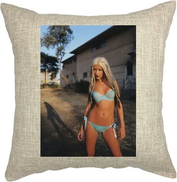 Christina Aguilera Pillow