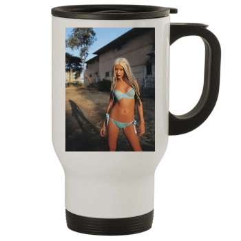 Christina Aguilera Stainless Steel Travel Mug