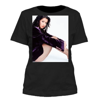 Christina Aguilera Women's Cut T-Shirt