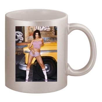 Christina Aguilera 11oz Metallic Silver Mug