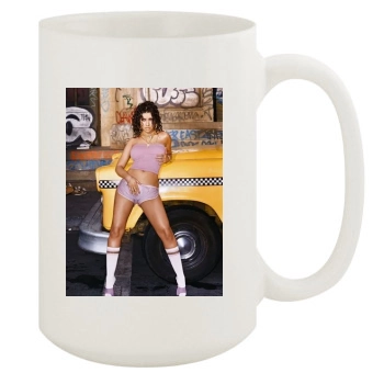 Christina Aguilera 15oz White Mug