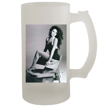 Christina Aguilera 16oz Frosted Beer Stein