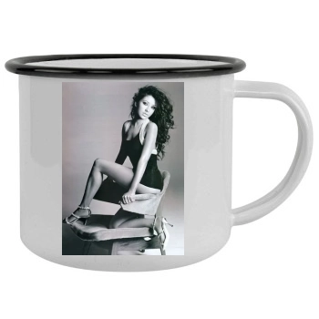 Christina Aguilera Camping Mug