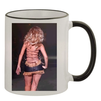 Christina Aguilera 11oz Colored Rim & Handle Mug