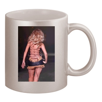 Christina Aguilera 11oz Metallic Silver Mug