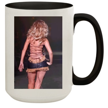 Christina Aguilera 15oz Colored Inner & Handle Mug