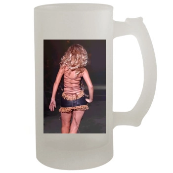 Christina Aguilera 16oz Frosted Beer Stein