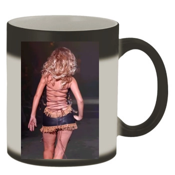 Christina Aguilera Color Changing Mug