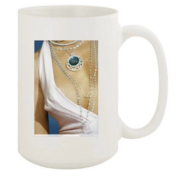 Christina Aguilera 15oz White Mug