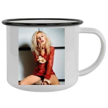 Christina Aguilera Camping Mug