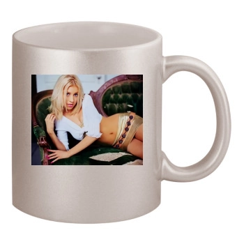 Christina Aguilera 11oz Metallic Silver Mug