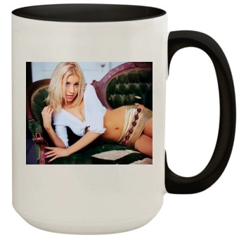 Christina Aguilera 15oz Colored Inner & Handle Mug