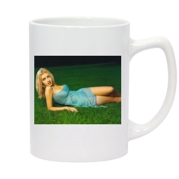 Christina Aguilera 14oz White Statesman Mug