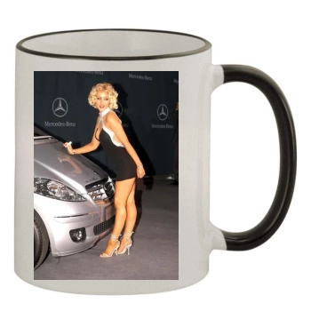 Christina Aguilera 11oz Colored Rim & Handle Mug