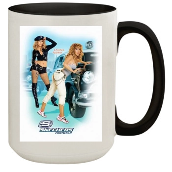 Christina Aguilera 15oz Colored Inner & Handle Mug