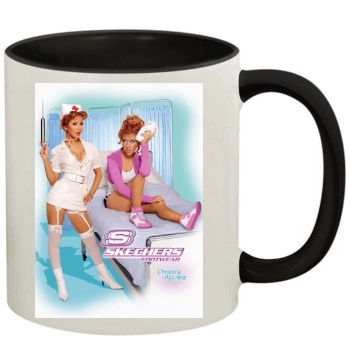 Christina Aguilera 11oz Colored Inner & Handle Mug