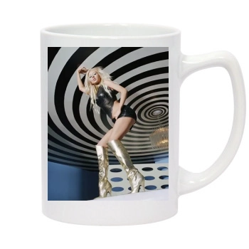 Christina Aguilera 14oz White Statesman Mug