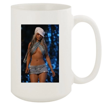 Christina Aguilera 15oz White Mug