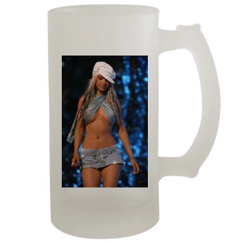 Christina Aguilera 16oz Frosted Beer Stein