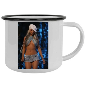 Christina Aguilera Camping Mug