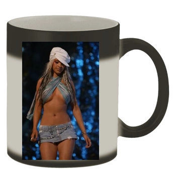 Christina Aguilera Color Changing Mug