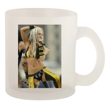 Christina Aguilera 10oz Frosted Mug