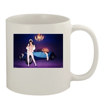 Christina Aguilera 11oz White Mug