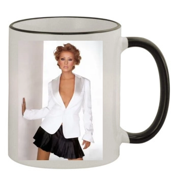 Christina Aguilera 11oz Colored Rim & Handle Mug