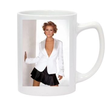 Christina Aguilera 14oz White Statesman Mug