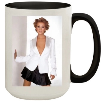 Christina Aguilera 15oz Colored Inner & Handle Mug