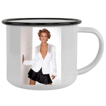 Christina Aguilera Camping Mug