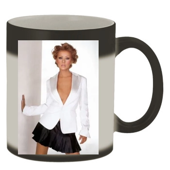 Christina Aguilera Color Changing Mug