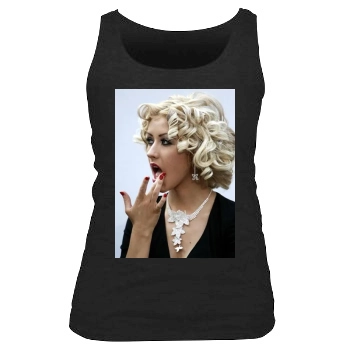 Christina Aguilera Women's Tank Top