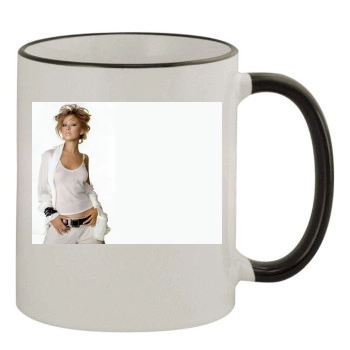 Christina Aguilera 11oz Colored Rim & Handle Mug