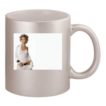 Christina Aguilera 11oz Metallic Silver Mug