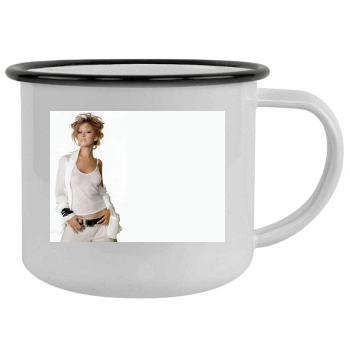 Christina Aguilera Camping Mug