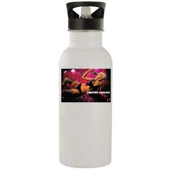 Christina Aguilera Stainless Steel Water Bottle