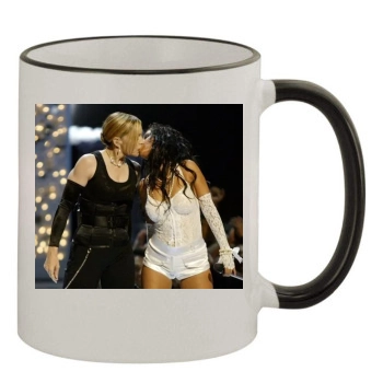 Christina Aguilera 11oz Colored Rim & Handle Mug