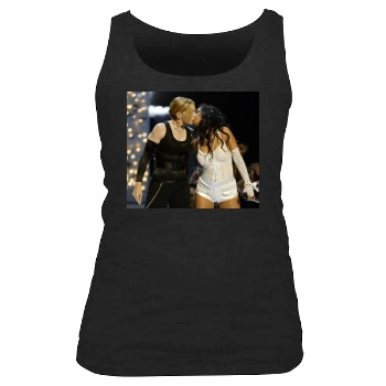 Christina Aguilera Women's Tank Top