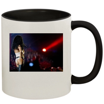 Christina Aguilera 11oz Colored Inner & Handle Mug