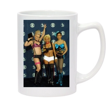 Christina Aguilera 14oz White Statesman Mug