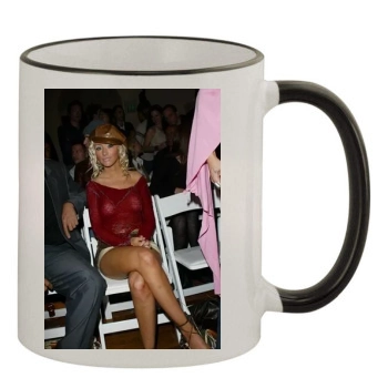 Christina Aguilera 11oz Colored Rim & Handle Mug