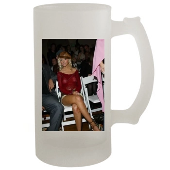 Christina Aguilera 16oz Frosted Beer Stein