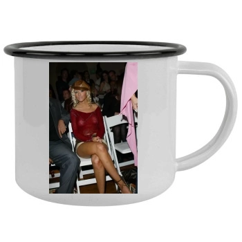 Christina Aguilera Camping Mug