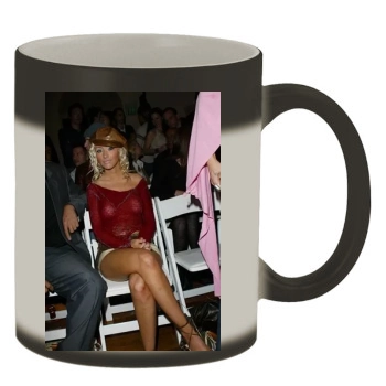 Christina Aguilera Color Changing Mug