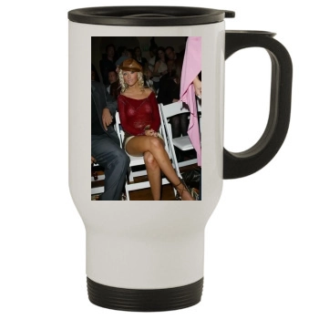 Christina Aguilera Stainless Steel Travel Mug