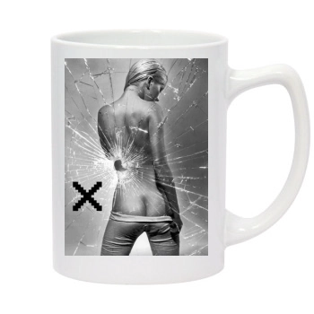 Christina Aguilera 14oz White Statesman Mug