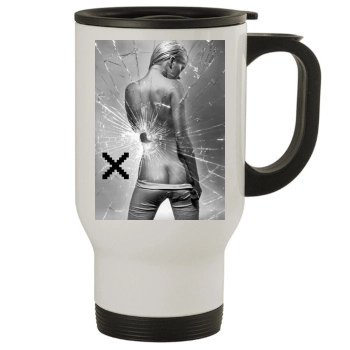 Christina Aguilera Stainless Steel Travel Mug